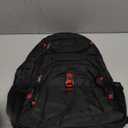 Boavan Laptop Backpack for men, 15.6 inch Laptop Bag with USB Port, Waterproof Travel Work Backpack Purse, Anti-Theft Teacher Nurse Doctor Casual Bookbags Office Business backpackBlack