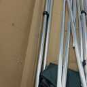 Naviskin Light Grey 3 Bow 6'L x 46" H x 73"-78" W Bimini Top Cover Includes Mounting Hardwares, Storage Boot with 1 Inch Aluminum Frame