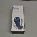 MIATONE Portable Bluetooth Speakers 36W Stereo Sound Bass Boost, 24H Playtime, Bluetooth 5.3 TWS Pairing Father Boy Friend Gifts for him Ideal Present (Blue)