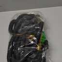 Flexi Hose Expandable Garden Hose with 8 Function Nozzle, 50FT - Lightweight Retractable Garden Hose, Water Hose - No-Kink Flexibility, 3/4 Inch Solid Brass Fittings and Double Latex Core