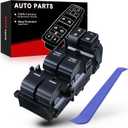 Master Power Window Switch Fits for:-Honda Accord EX EXL EX-L 2008 2009 2010 2011 2012 Driver Side Control Switch OE# 35750TA0A32, 35750-TA0-A31, 35750-TA0-A32, 35750TA0A31 (NEW-Upgrade)