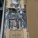 HCMOUNTING Pre-Assembled Corner TV Wall Mount for 32-80" TVs, Full Motion with Smooth Gliding Extension, 30" Long Arm, Single Stud Installation Holds 100lbs, Max VESA 600x400mm