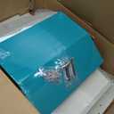 Automatic Dog Feeder for Large Dogs Outdoor 50Lbs Dog Food Dispenser Dog Feeding Station Galvanized Gravity Feeder Pet Feeder for Large Breed (50lbs)