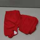 GORGLITTER Women's Two Piece Going Out Skirt Sets Y2K Crop Tank Top and Ruffle Mini Skorts Summer Beach Casual Outfits (Medium, Red)