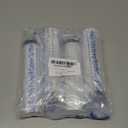 4 Pack Large Syringes for Liquid, 20ml & 60ml Plastic Syringe for Measuring, Lip Gloss TKP Lipgloss Base Flavoring Oil Food Oral Medicine Injection Feeding- with Tip Cap and Pipettes