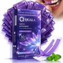 Purple Teeth Whitening Strips, Teeth Whitening Strips Removes Yellow Stains & Bad Breath, Gentle Teeth Whitening in 30 Minutes, Enamel Safe for Sensitive Tooth, Non-Slip Mint, 28 Strips (28 Strips)