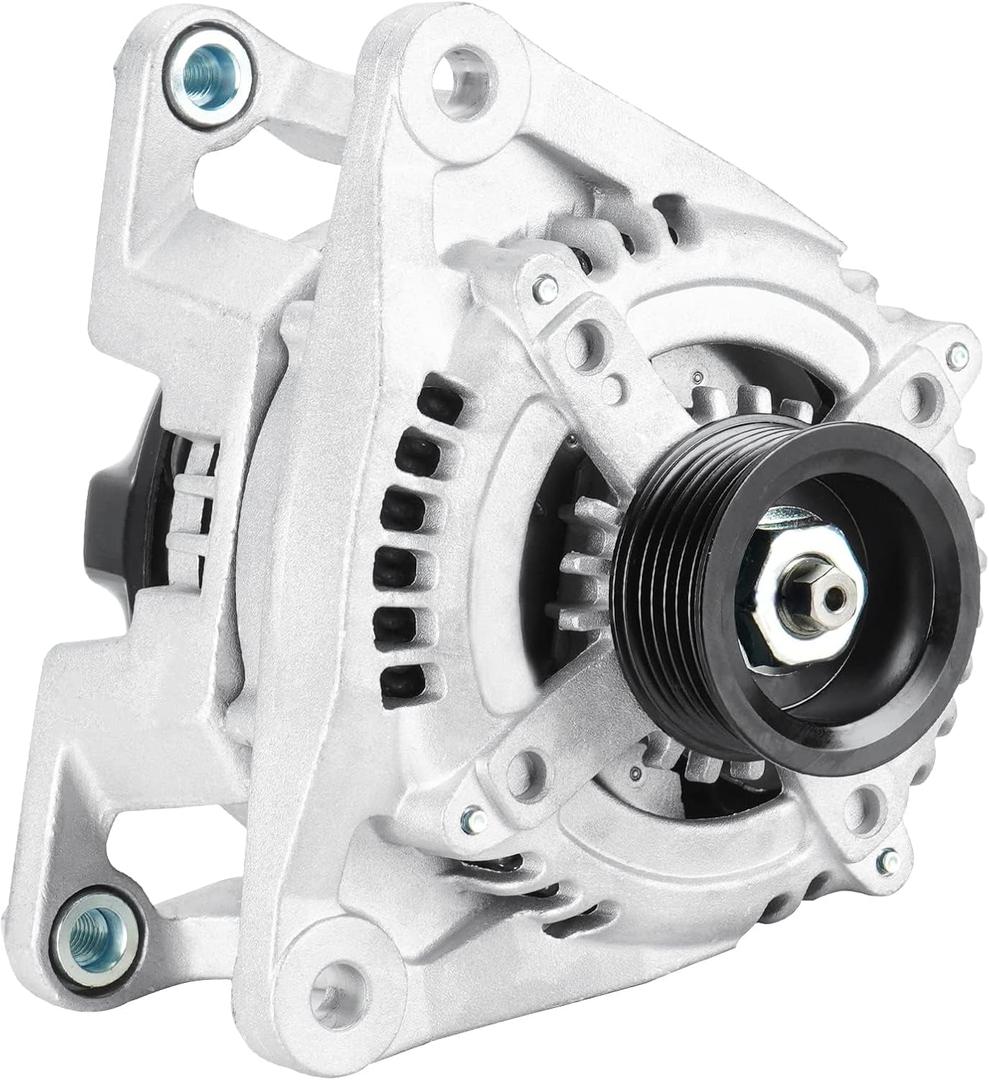 New Alternator 5.7 5.7L Fit for Dodge Ram 1500 2009-2012, Fit for Ram 2500/3500 2011-2018, for Ram 2500 2010 421000-0722, 421000-0730, 56028697AL 11299 11299N