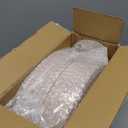 YOUBET 50 Pack Pink Scalloped Plastic Plates - 10.25 Inch Pink Disposable Plates - High End Elegant Vintage Dinner Plate for Party & Weeding & Birthday Easter Mothers Day