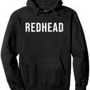 Redhead Pullover Hoodie Pullover Hoodie 2XL