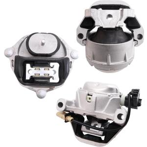 Engine Motor Mount Compatible with A6 2012-2018 2.0L L4 Turbocharged FWD,Replacement for A70023 9988 A4941 10046 A4923 9928