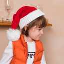 LMLALML Christmas Hats for Women, Kids and Men Elegant Knitted Warm Funny Beanie for New Year Festive Holiday Party (One Size)