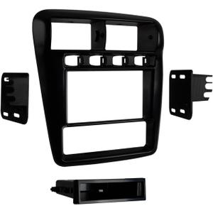 Metra 99-3311B Single/Double DIN Dash Installation Kit for Select 1997-2002 Chevrolet Camaro (Black)