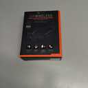 Helix Air Wireless Bone Conduction Open-Ear Headphones - Black