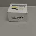 WEBANG 6 Inch Square Shower Floor Drain with Flange,Quadrato Pattern Grate Removable,Food-Grade SUS 304 Stainless Steel,Watermark&CUPC Certified, Brushed Gold