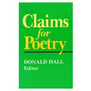 Claims for Poetry