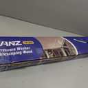 janz 24 FT, Aluminum Telescoping Pressure Washer Wand with 2 Pressure Washer Extension Wands,Gutter Cleaner Attachment, 7 Spray Nozzle Tips, 2 Hose Inlet Adapters, Pivoting Coupler and Support Harness