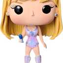 Cute Singer Doll Epoxy Resin Fashion Dolls Singing Modeling, Charms Cartoon Style,The Best Gift for Music Fans and Friends (Pink)