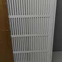 Return Air Filter Grille 20x20,Air Return Vent Cover Grill for 20"W x 20"H Duct Opening,Steel HVAC Vent Covers for Wall and Ceiling,Holds 1" Thick AC Filter, For 20''w20''h-duct Opening