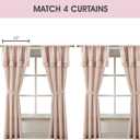 Blush Queen Comforter Set, 15 Pieces, Damask Jacquard Woven, Bedding Set with Sheets, Room in a Bag, Comforter, Bed Skirt, Pillow Shams and Decor Pillows, Curtains, Color: X- Blush