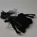 Halloween Decorations Outdoor Spider Web Lights with Glowing Spider - 2 Colors Remote Control Timer Plug in Giant Halloween Decor Cobwebs - 11 Modes Lighting Waterproof Yard Garden Party Decorations