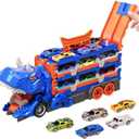 Toddler Car Truck Toys Gifts (Blue)