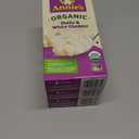Annie's Homegrown Organic Macaroni & Cheese - Shells & White Cheddar - 6 oz (6 Ounce, Pack of 3, BB 08/26/2025)