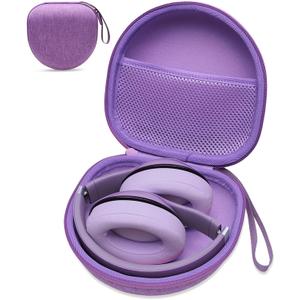 Headphone Case Compatible with JBL Tune 520BT 510BT 720BT 770NC/BERIBES/TOZO/KVIDIO/Beats/Soundcore Anker Noise Cancelling Over-Ear Headphones, Purple
