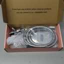 Cobbe Filtered Shower Head with Handheld - Filters Over 99% Of Chlorine - 2.0 Carbon Shower Head Filter System - Water Softener Filters Beads for Hard Water - Reduces Dry Itchy Skin, Chrome