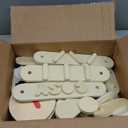 COSYLAND Wooden Balance Beam for Kids - 15 PCS Toddler Balance Beams and Stepping Stones - Sensory Balance Beam for Indoor Obstacle Course, Toys for Kids Age up 18 Months, Number