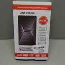 2026 Upgraded Indoor TV Antenna, 3600+ Miles Range HD Digital Antenna for Smart TV, Strongest with Amplified Signal Booster Supports 4K 8K 1080p All TVs- 38FT Coaxial Cable for Local Channels