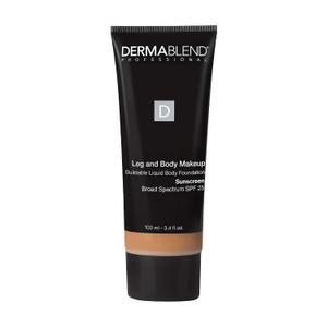 Dermablend Leg and Body Makeup Foundation with SPF 25, Medium Natural