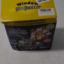 Halloween Window Projector,Halloween Holographic Projector,Christmas Led Holographic Projection Lamp,12 Movies,Used for Halloween Outdoor,Christmas Garden Decoration Family Outdoor Party