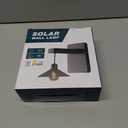 Solar Wall Lights Outdoor Waterproof: LED Wall Sconce Fixture for Backyard Patio Deck Porch - Solar Powered Dusk to Dawn Farmhouse Lighting for Garden Fence Decor (Dark Green)