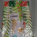 2 x Gatherfun Hawaiian Luau Party Supplies Set - Includes 2 Aloha-Themed Disposable Plastic Tablecloths,Tropical Party Decorations for BBQs, Tropical Parties, 54 x 108 Inch