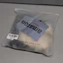 PINA Dog Coat with Built in Harness, Dog Jacket with Faux Fur Hood, Dogs Vest with Reflective Strap for Small Medium Large Dogs, Black, M (M(chest:17.3in, 6.6-8.8lb))