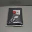 2-Pack Round 90-inch Grey Table Cloths, Solid Stain and Wrinkle Resistant Circular Tablecloth, Premium Plain Weave Polyester Fabric Table Linen Covers for Hotel, Banquet