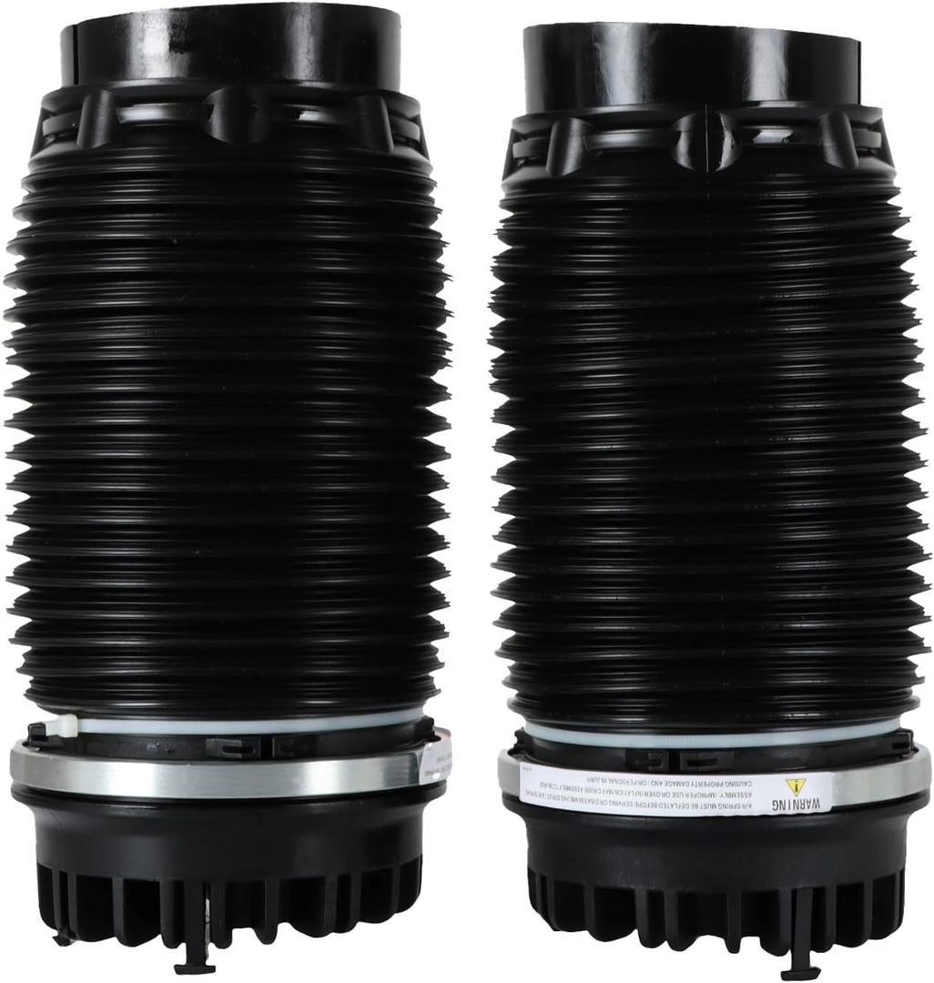Rear Air Spring Suspension Bag, Compatible with Ram 1500 2013-2018 Ram 1500 Classic 2019 2020 3.0L 3.6L, Automotive Left&Right Air Shock Absorbers Replace Part 4877136AA 4877136AB 68248948AA