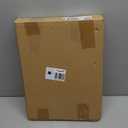 RUODON 4 Pack Thick Christmas Tree Fences White Wooden Picket Fences Tree Fence Border Decoration for Xmas Wedding Party Decor Garden Home, 15.7 x 12 Inches