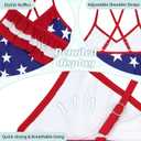 American Trends Girls' Swimwear Girls One Piece Swimsuits Ruffle Kids Bathing Suits for Girls (L)