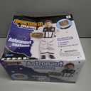 Spooktacular Creations Astronaut Costume with Helmet, Space Suit for Toddler, Kids Astronaut Halloween Costume for Cosplay (3T (3-4 yrs), White)