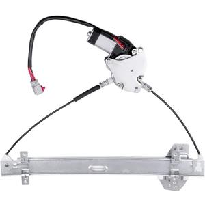 FINDAUTO 748-131 Front Left Driver Side Power Window Regulator with Motor Fit for 2003 2004 2005 2006 2007 2008 2009 2010 2011 for Honda Element FINDAUTO 748-131 Front Left Driver Side Power Window Regulator with Motor Fit for 2003 2004 2005 2006 2007 2008 2009 2010 2011 for Honda Element