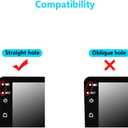 10.1 Inch Screen Protector for Android Car Stereo Radio - Tempered Glass HD Clear Touchscreen Protection Shield - Compatible with Teyes CC3 Podofo & Double Din Head Unit GPS Navigation