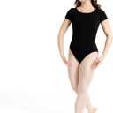 Capezio Women's Classic Short Sleeve Leotard, L