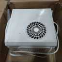 OLIXIS Ice Maker, Ice Makers Countertop with Handle, Portable Ice Machine, 9 Bullet Ice Cubes in 6 Mins, 26lbs in 24Hrs, Auto-Cleaning, with Basket and Scoop, for Home, Kitchen, RV, Camping, White