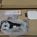 Yale Assure Lever Entry Door Lock with Wi-Fi Connected Touchscreen, Satin Nickel Smart Keypad Door Lock with Handle and Back-Up Key, YRL226-WF1-619