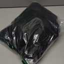 PRETTYGARDEN Women's 2 Piece Outfits Casual Lapel Half Zip Sweatshirts and Wide Leg Pants Tracksuit Sets (X-Large, Black)