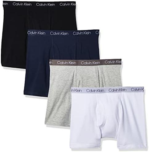 Calvin Klein boys Performance Boxer Brief Underwear 2-pack L