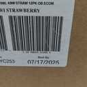 Propel, Kiwi Strawberry, Zero Calorie Water Beverage with Electrolytes & Vitamins C&E, 24 Fl Oz (Pack of 12) BBD 07/17/25