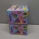 2 x 24 Colors Tie Dye Kit, Tie Dye Set for Kids, Pre-Filled Bottles, Non Toxic Permanent Fabric Dye Art Set, Easy DIY Fabric Art - Create Fun (24 Colors)