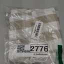 Beige Buffalo Plaid Valance for Kitchen, Tan Buffalo Checkered Gingham Valance Curtains for Windows, Rod Pocket Retro Farmhouse Cafe Curtains, 55" x 15", Linen